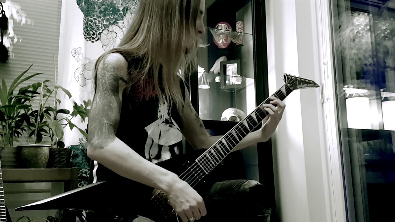 Kimmo Korhonen Children Of Bodom - Downfall guitar cover