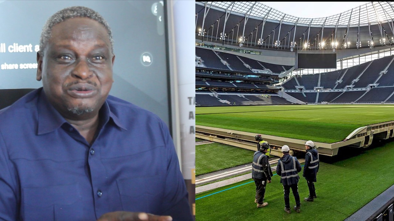 CHAMA CHA WAKANDARASI CHAUTUMIA UWANJA WA TOTTENHAM MFANO WA SERIKALI KUKWEPA GHARAMA