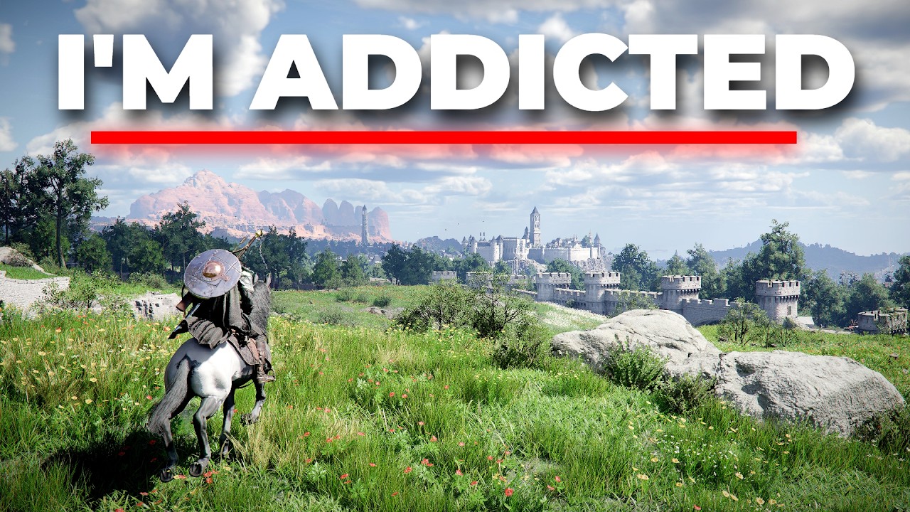 Przykro mi, ale nie mogę przestać grać w Crimson Desert...