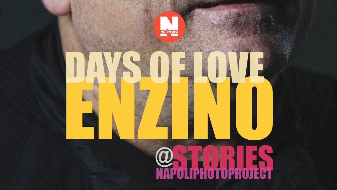 UNDERGROUND STORIES - ANGELS OF LOVE & ENZINO - NAPOLI PHOTO PROJECT