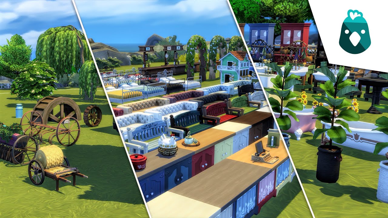Pack d'Extension 🌼 Vie à la Campagne : Catalogue d'objets