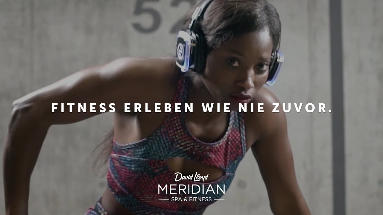 David Lloyd Meridian: Fitness erleben wie nie zuvor