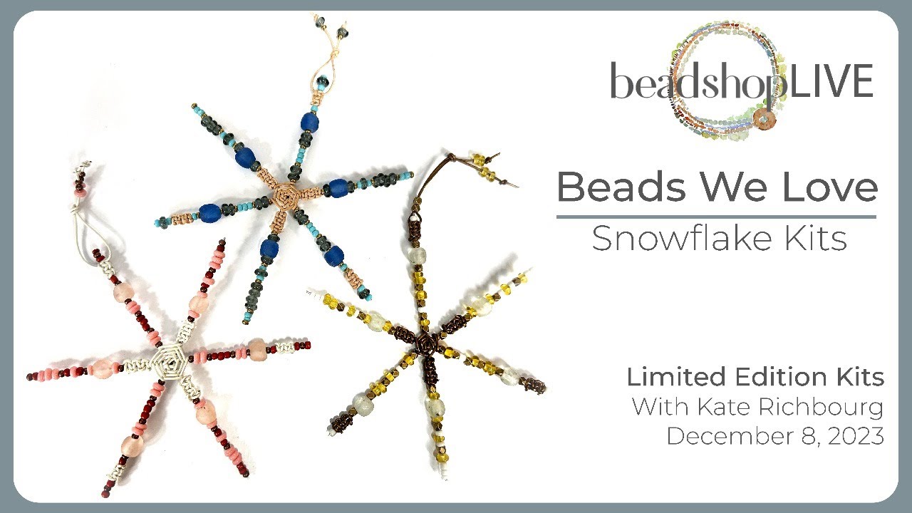 Free Tip Friday: Kate's Snowflake Kits & FLASH SALE!