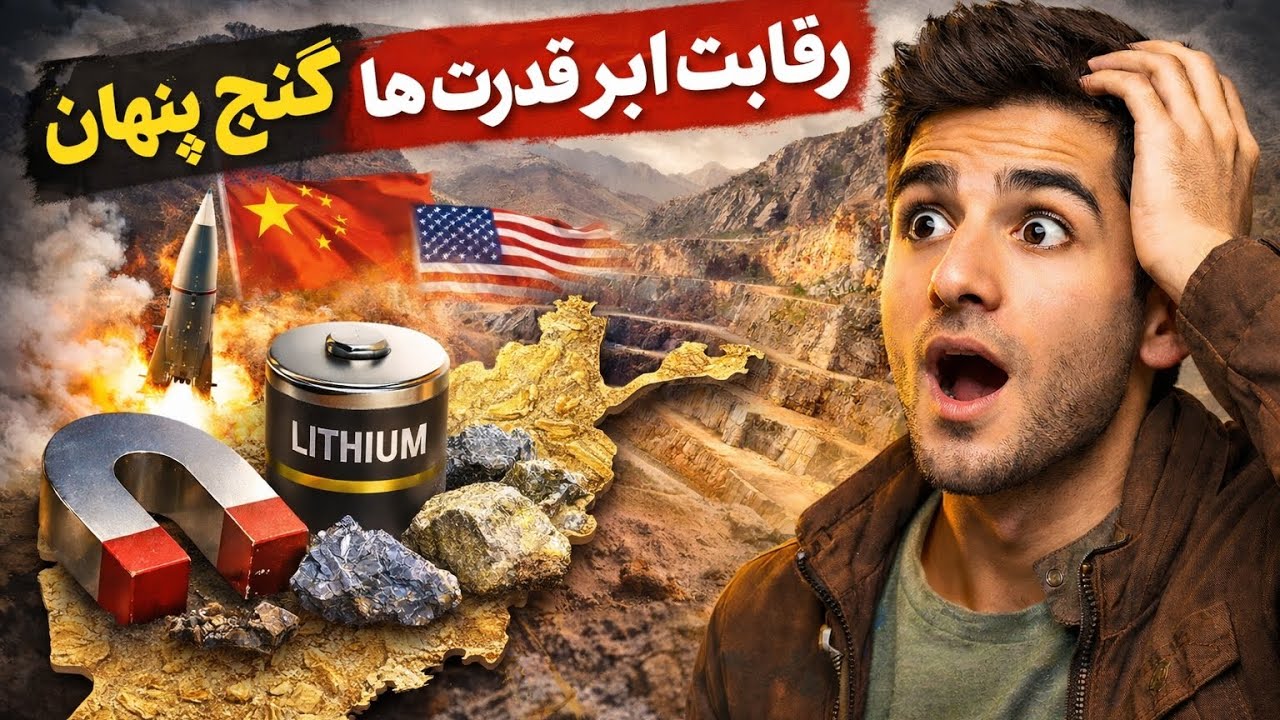 عناصر نادرافغانستان: سلاح جدید ابرقدرت‌ها در قرن بیست و یکم