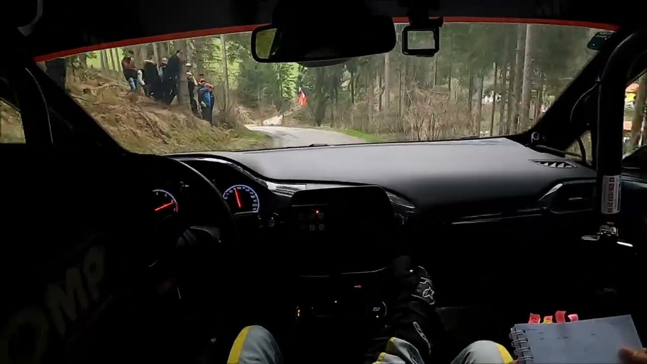 Lavanttal Rallye 2023 | Dirnberger/Martinelli Sp11 Hammer-Prebl