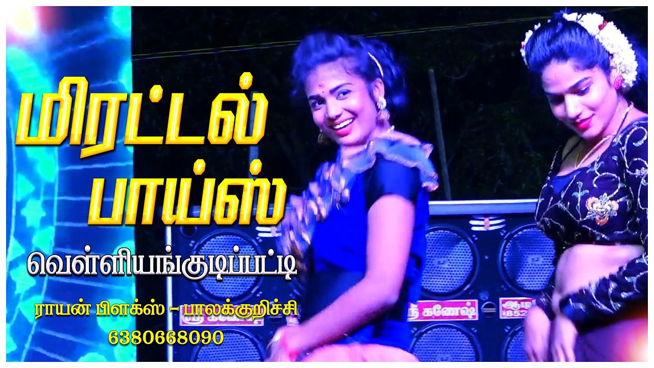MIRATTAL BOYS # வெள்ளியங்குடிப்பட்டி ஆடல் பாடல் #kovaisuryakutty and #nethradance