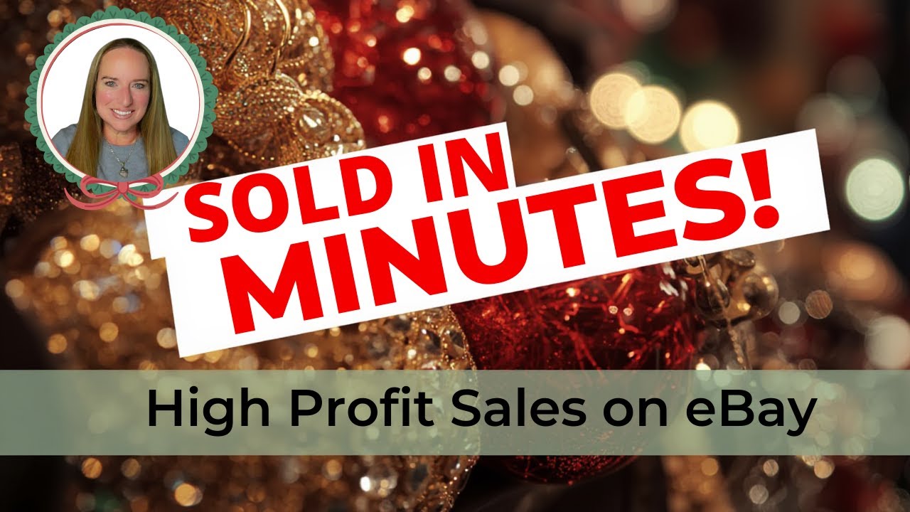 High Dollar eBay Quick Flips: Some Gone in Minutes &ndash; Profit Breakdown!
