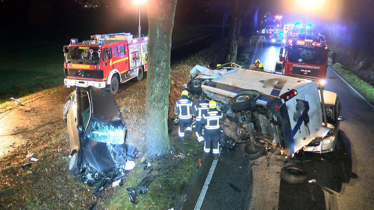 Toedlicher  Unfall B207 Breitenfelde am 06.12.2022