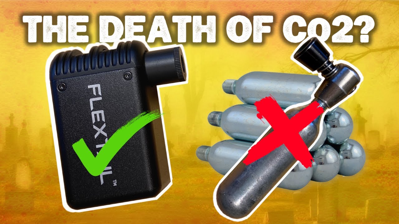 Is This The End For Co2? Flextail Mini Bike Pump Review