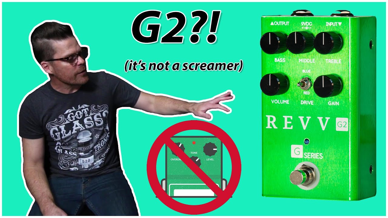 What is a Revv G2? (It's not a screamer!)