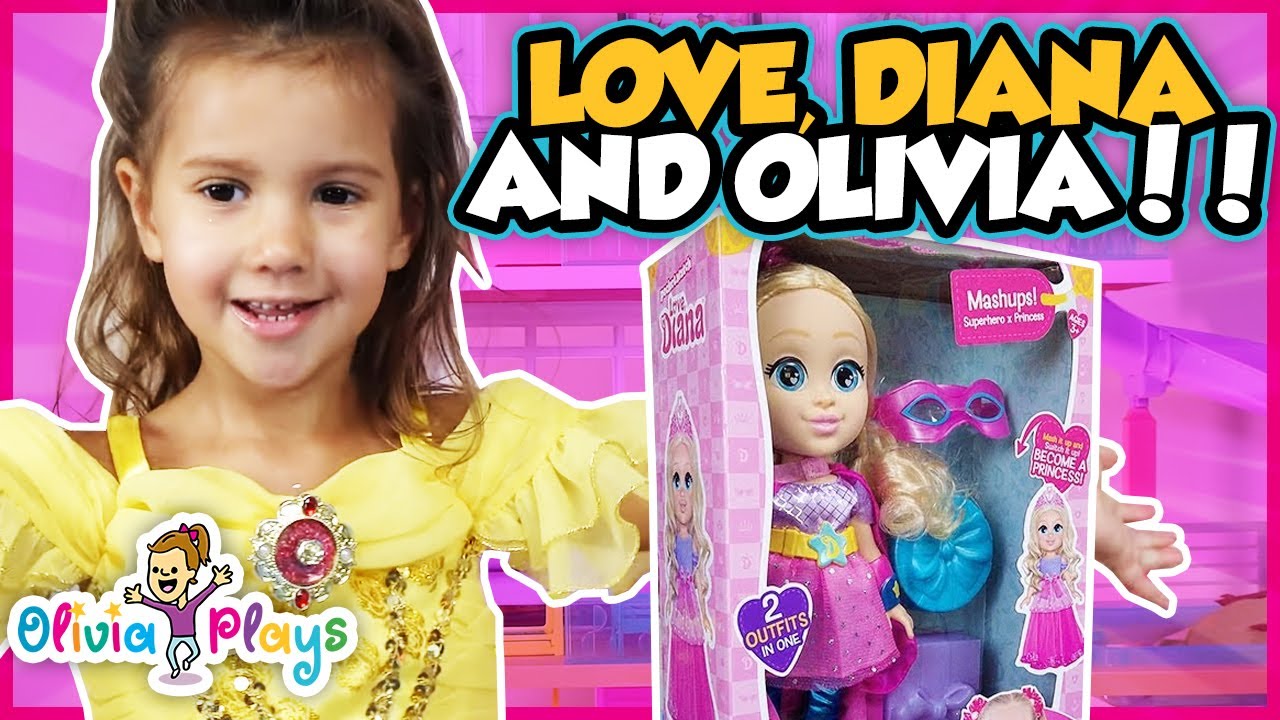 Love Diana AND Olivia!!  | Olivia Plays