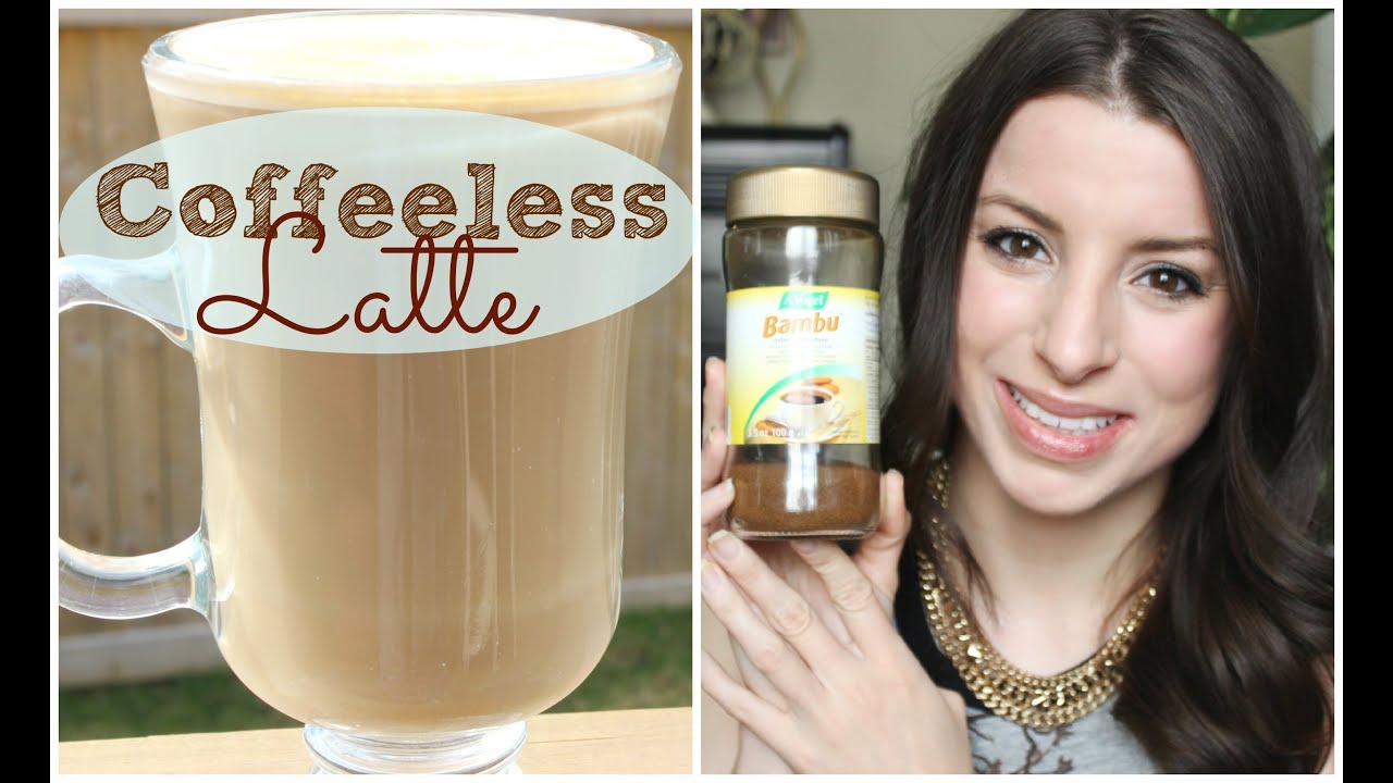 How to: Make a Healthy Coffee Substitute | Caffeine-Free
