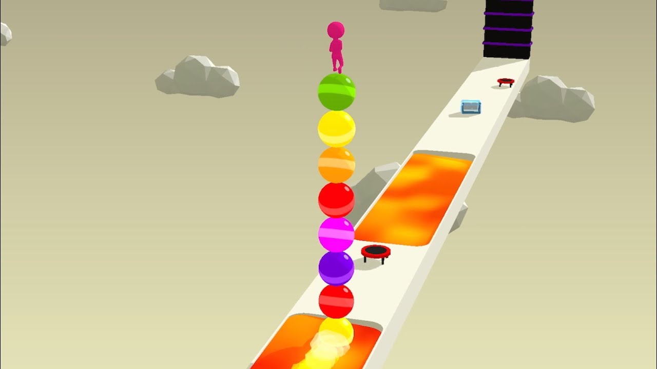 Stack Rider ☀️🔥👩‍❤️‍👨 MAX LEVELS!! All Levels Gameplay Walkthrough Android, iOS NEW UPDATE