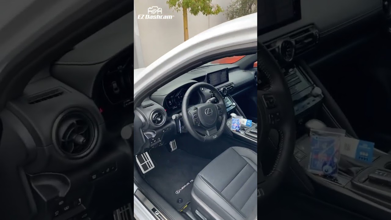 Completed Install of the Vantrue N4 3 Channel Dash Cam on a 2023 Lexus IS500 🚘