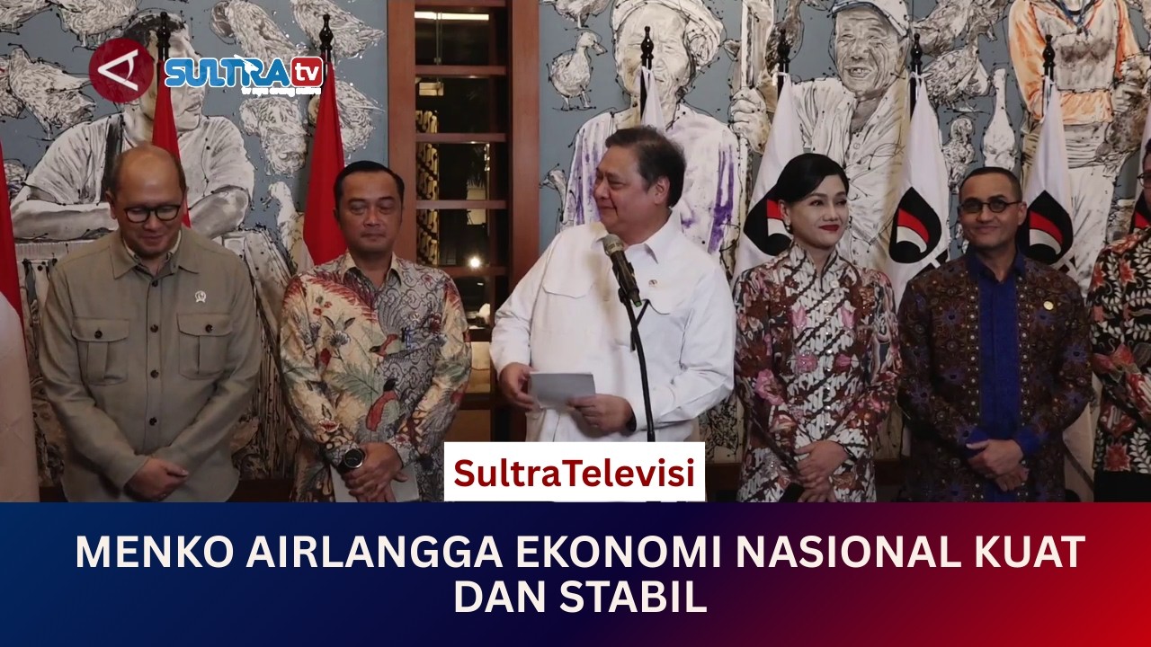 🟠LIVE MENYAPA NUSANTARA : MENKO AIRLANGGA EKONOMI NASIONAL KUAT DAN STABIL . 02/02/2026