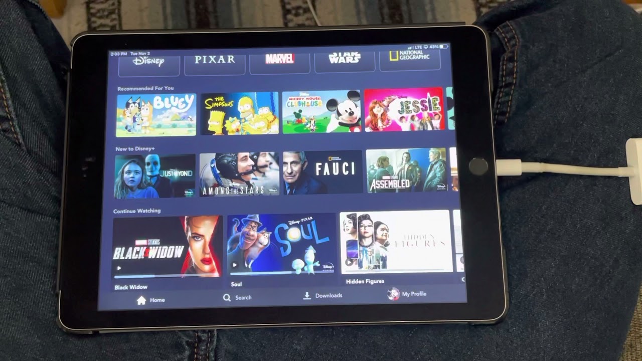 How to fix Disney plus app￼ with Apple HDMI adapter issue.