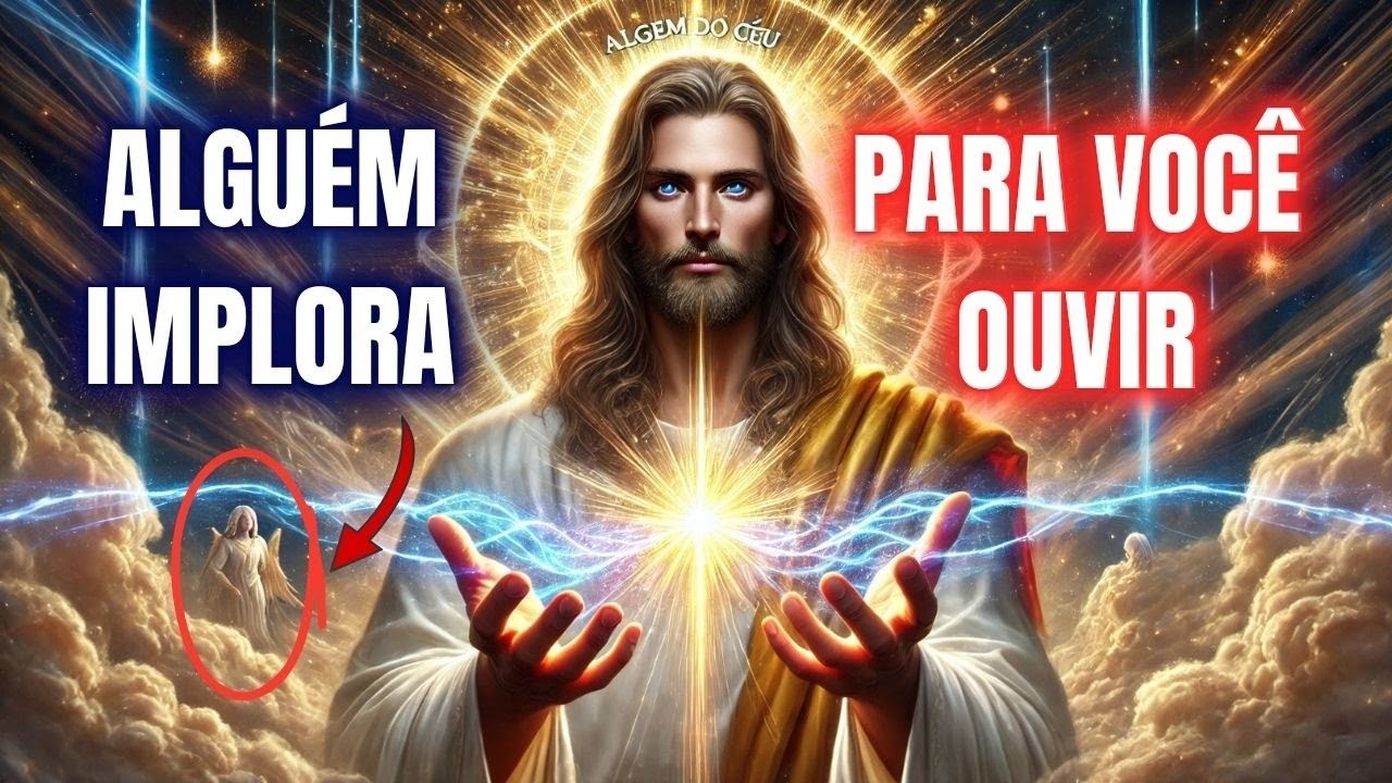 FILHO, ALGUÉM DO CÉU PRECISA QUE VOCÊ RECEBA ESTE SINAL AGORA!