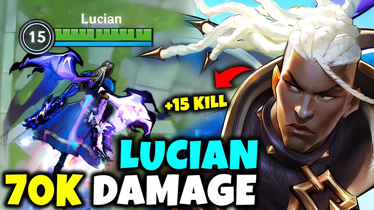 KISA FİLM TADINDA EFSANE MAÇI KİM KAZANDI? ADC LUCIAN BEST BUILD