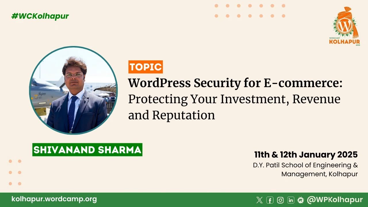 WordPress Security for E-commerce: Protecting Your Investment, Revenue and Reputation