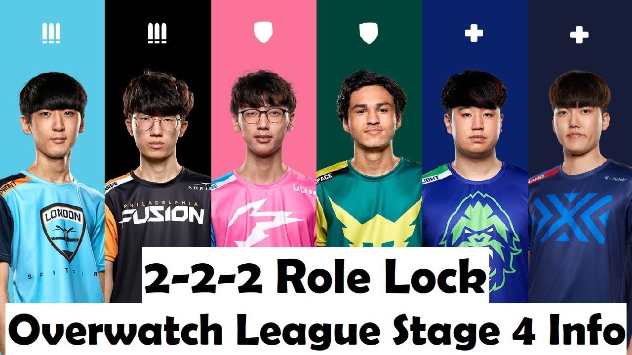2-2-2 Role Lock & Overwatch League Stage 4 Info