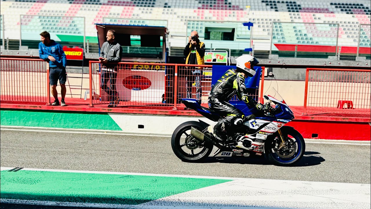 Campionato Italiano Velocità “25 Mugello D&A Racing Team 