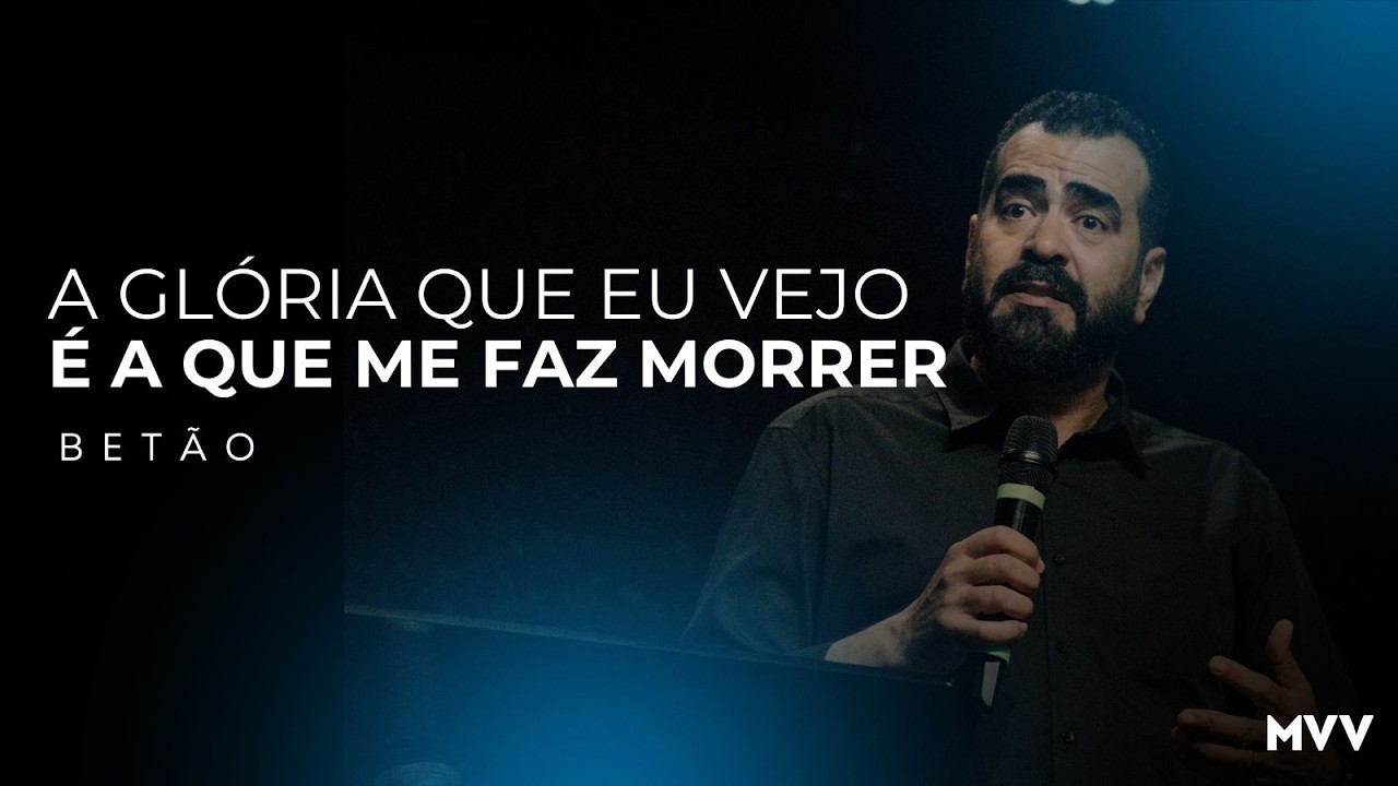 [LIVE]  A GLÓRIA QUE EU VEJO É A QUE ME FAZ MORRER - BETÃO - 15/02/2026