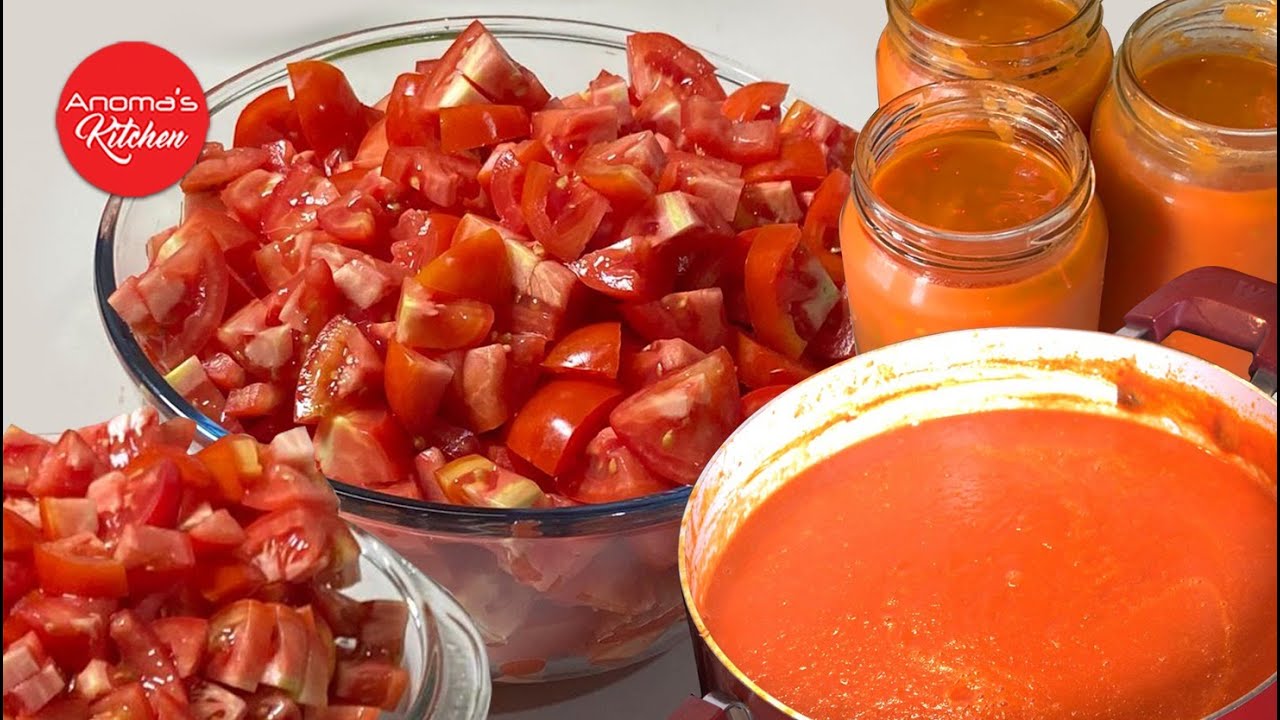 කල්තියාගන්න පස්තා සෝස් හදන හැටි - Episode 1070 - Home made Pasta  Sauce