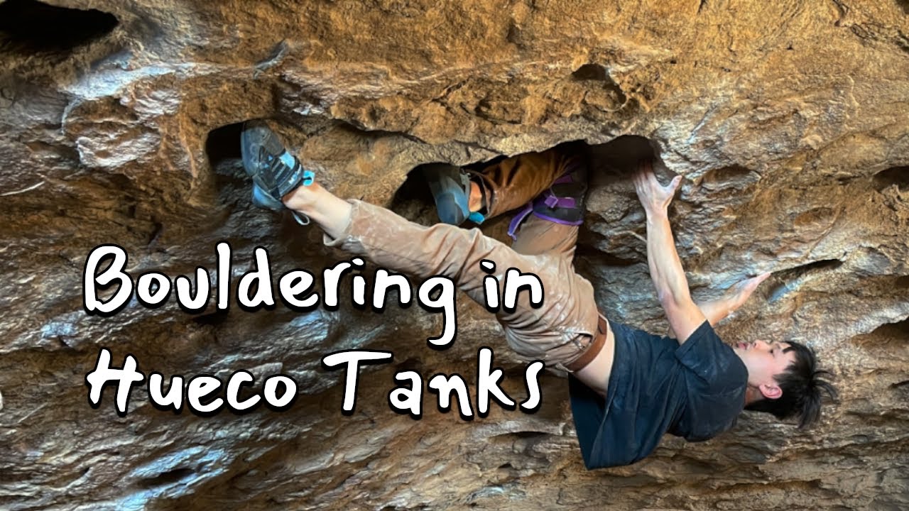 德州Hueco Tanks的抱石经典线们 | V字难度系统起源地 | Bouldering classics in Hueco Tanks