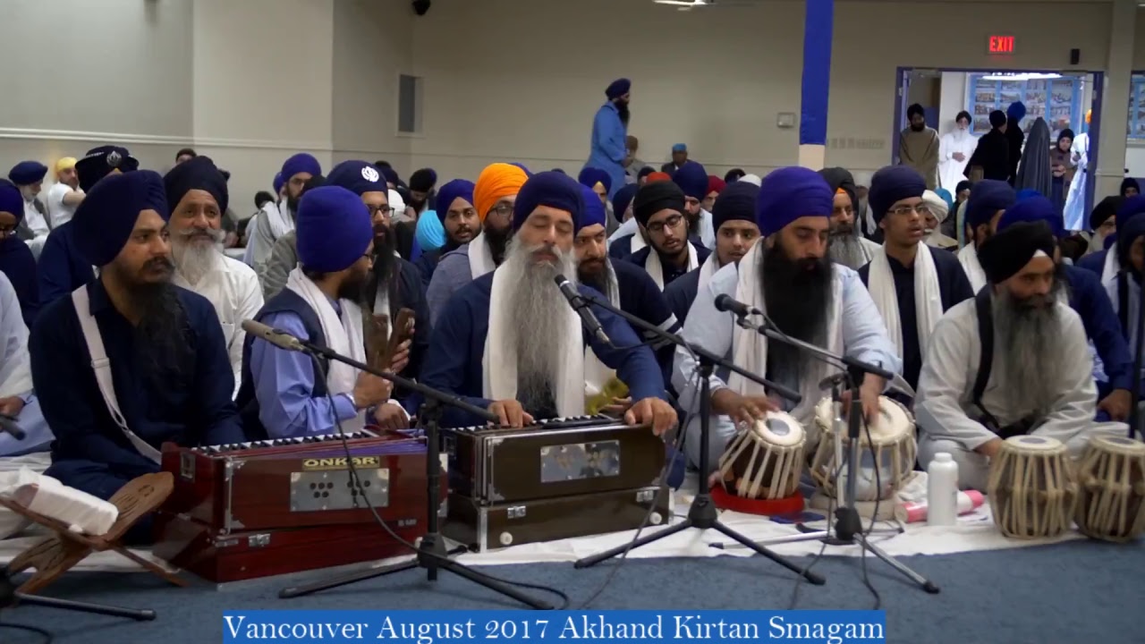 Vancouver August Smagam 2017 - Rainsabai