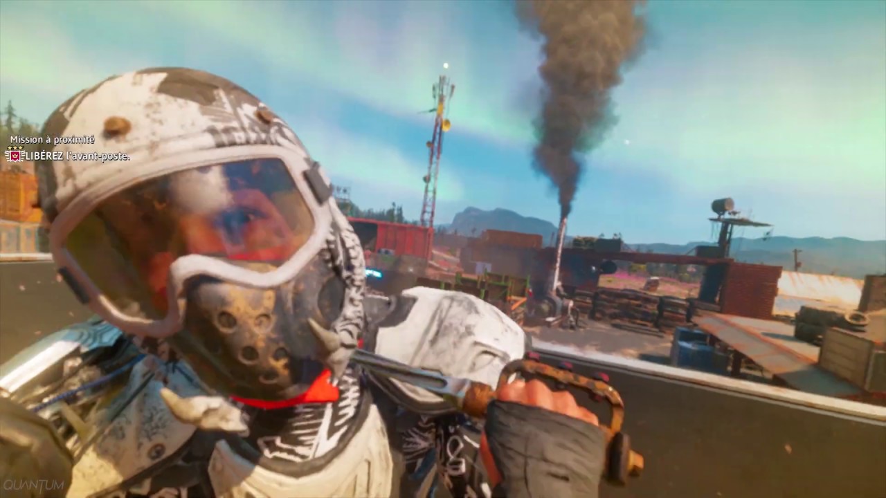 FAR CRY NEW DAWN - All Outpost Liberations | Hardest Difficulty  [REUPLOAD / Better Image Quality]