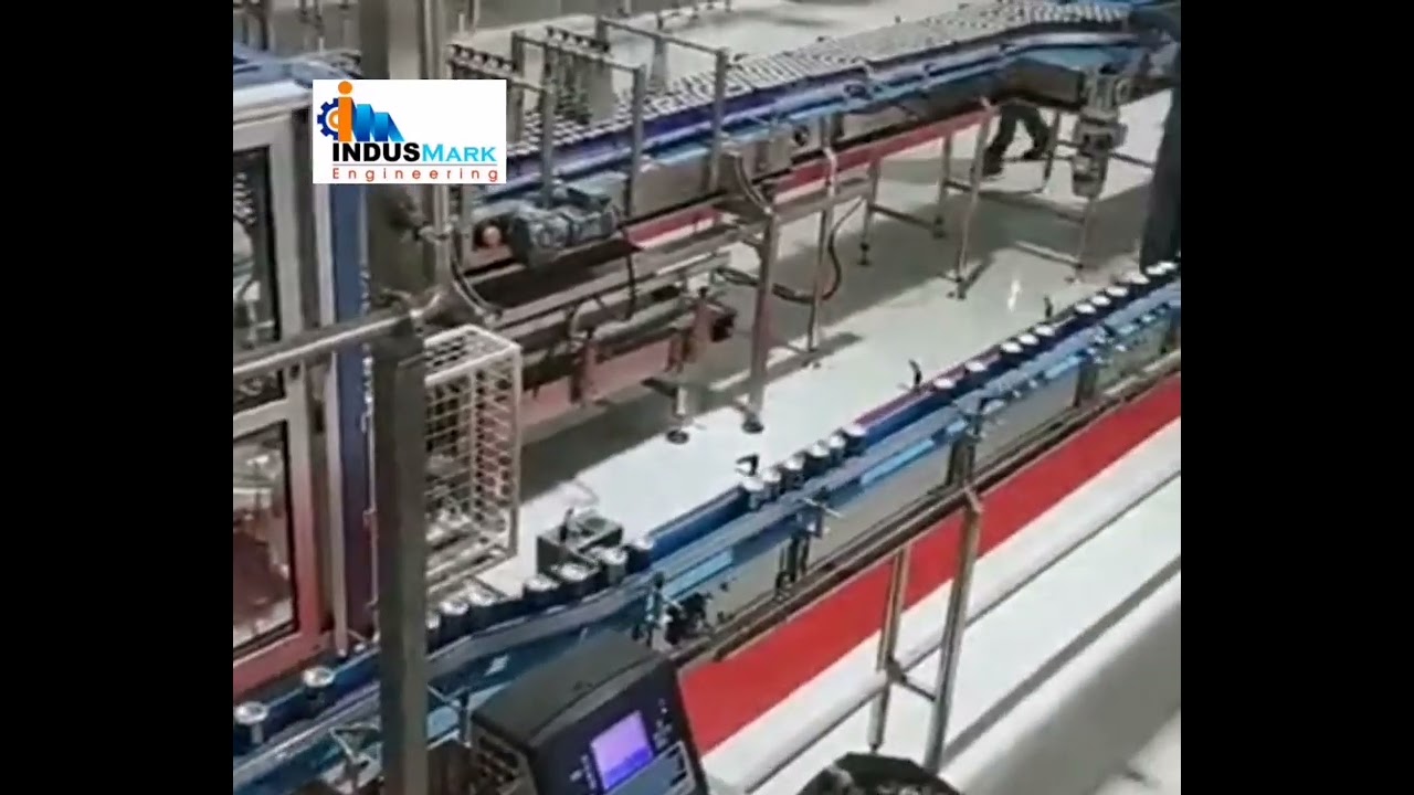 Beverage Factory Set Up By IndusMark Engineering