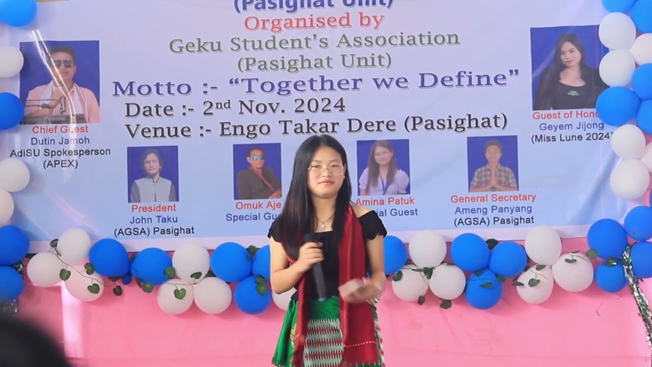 basi lemo gilen mapeka|| super performance:miss amina patuk||