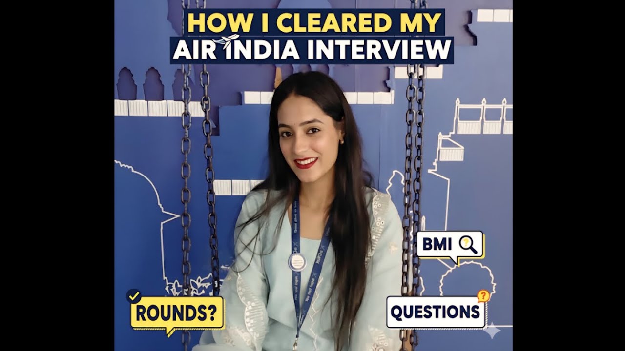MY AIR INDIA EXPERIENCE 😍✈️ SELECTED✅️ OR NOT ❌️