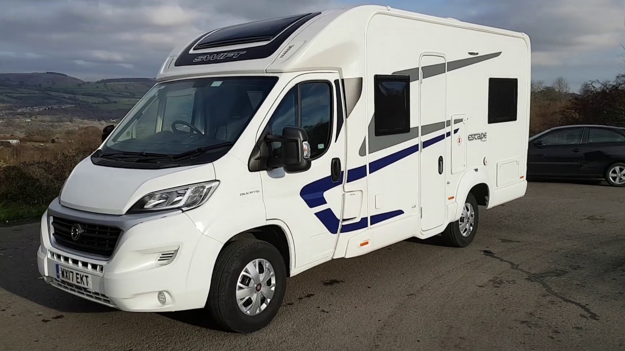 Swift Escape 664 from Pronto Motorhome Hire