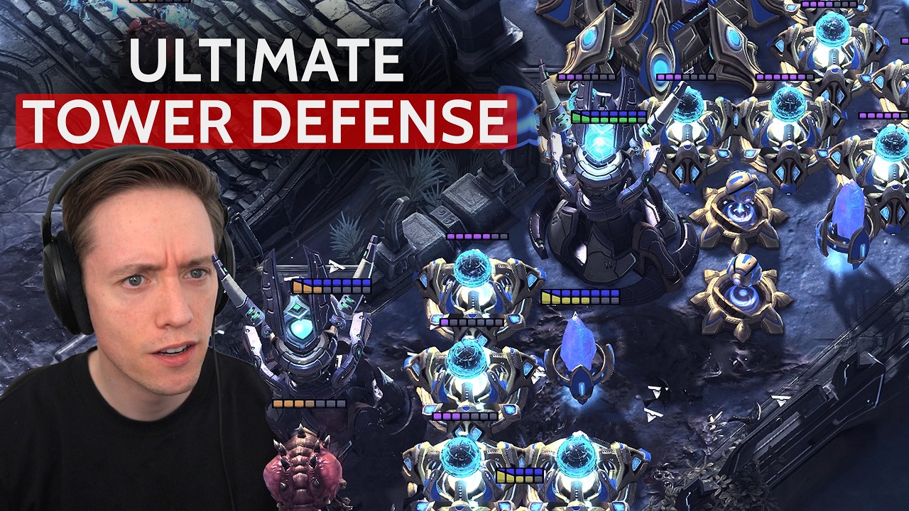 I Held Off 1.5 BILLION Zerg on Nightmare Difficulty