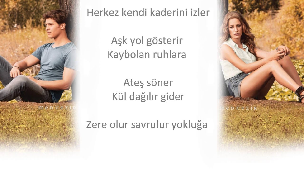 Yaman & Mira - Bir Kuyruklu Yıldıza Mektup (Lyrics)