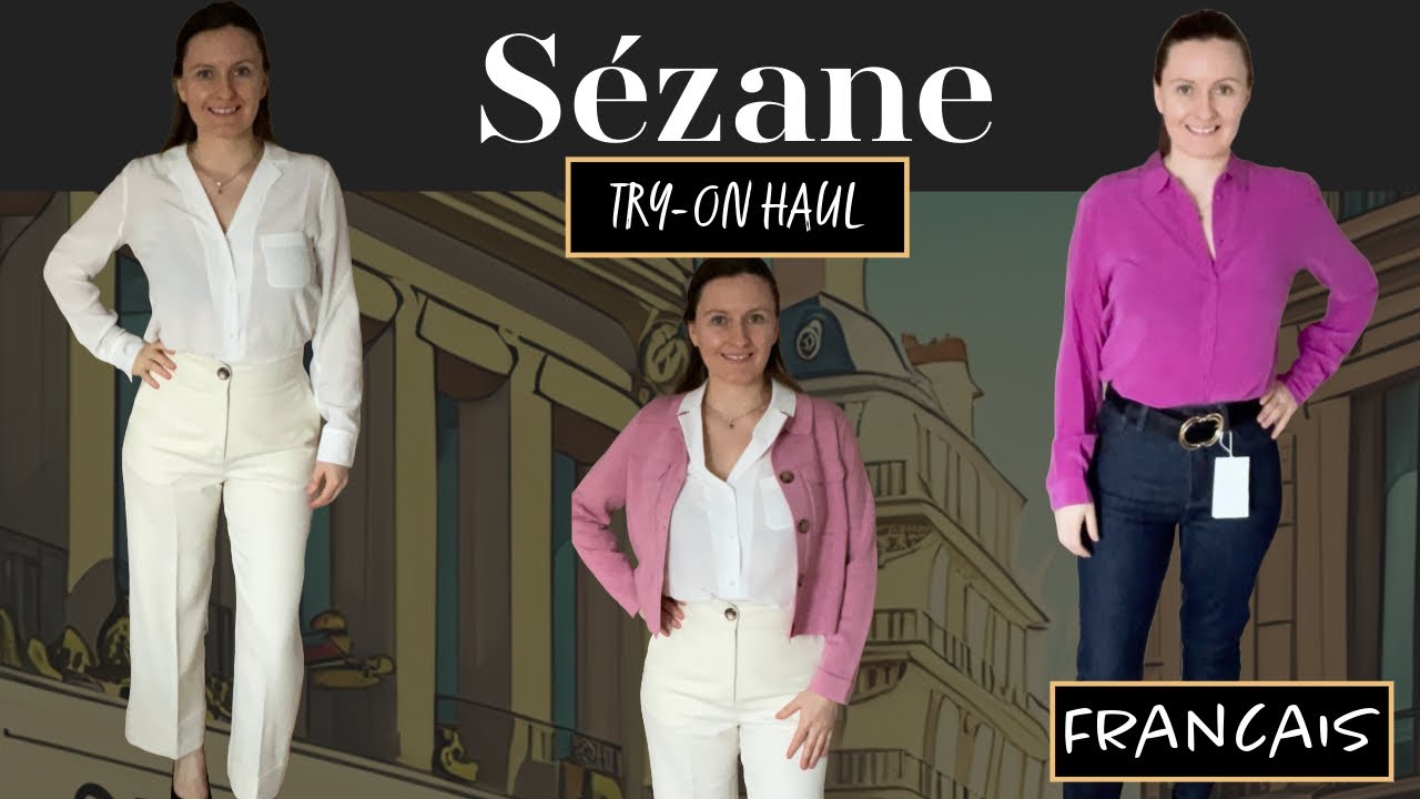 HAUL SÉZANE + TRY ON | Sélection hiver 2024
