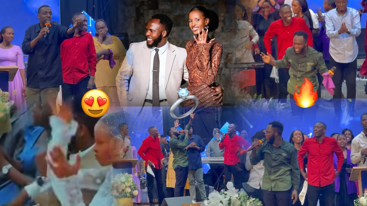 CADEAU NYUMA YOGUSEZERANA MUMURENGE💍AJE GUSHIMA IMANA 4SQR 🥰👌TRESOR,SHYAKA ,MUNDIRIMBO ZA GISUBIZO🔥