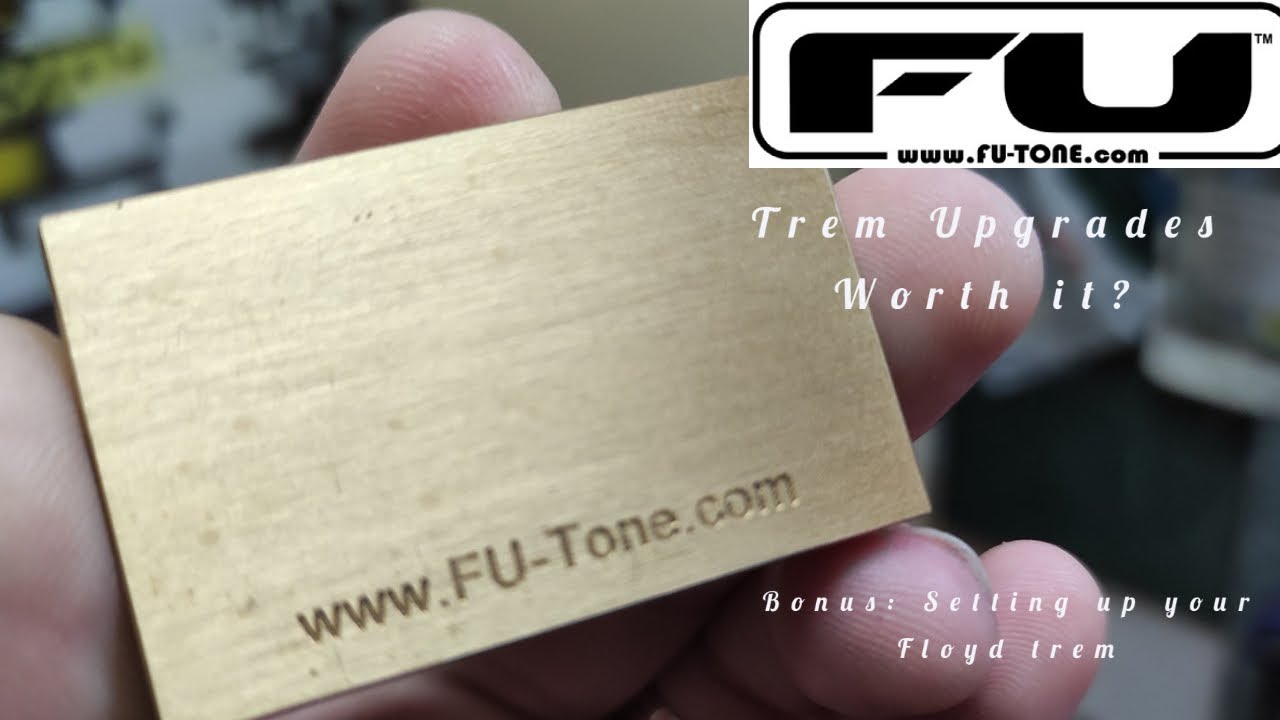 FU-Tone upgrades and Floyd rose setup. Check timestamps!! Taglish!