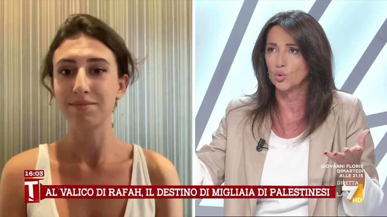Gaza, la testimonianza di Cecilia Sala dal valico di Rafah