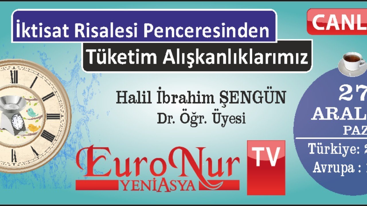 İktisat Risalesi Penceresinden Tüketim Alışkanlıklarımız