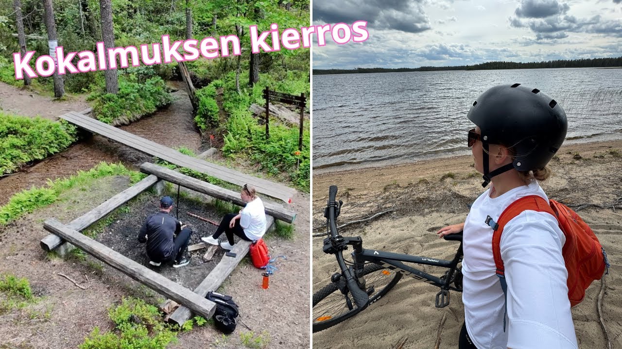 Maastopyöräilemässä Hossan kansallispuistossa | UPEA PAIKKA