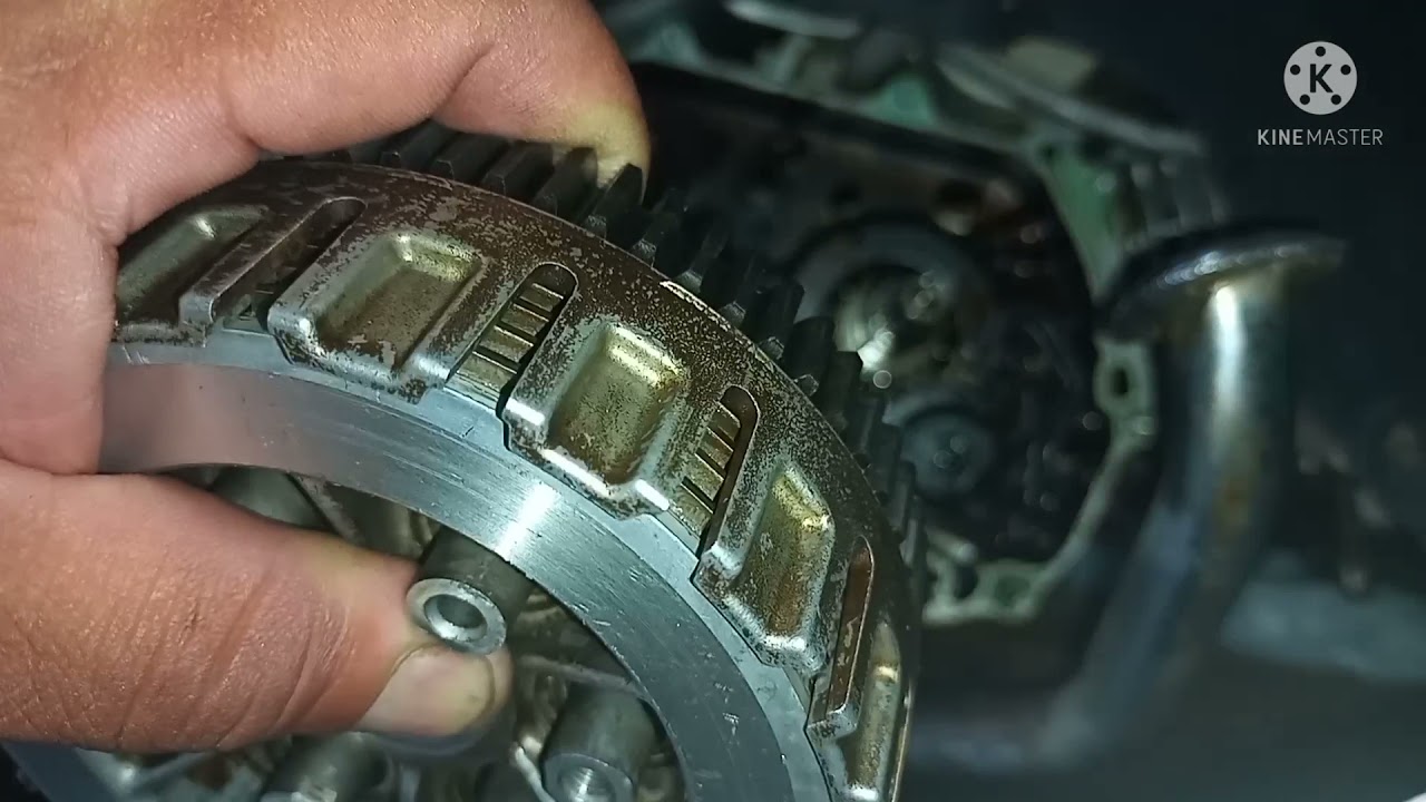 Biz125 2006 motor sem potência! Diagnóstico, e reparos no sistema de embreagem parte2.