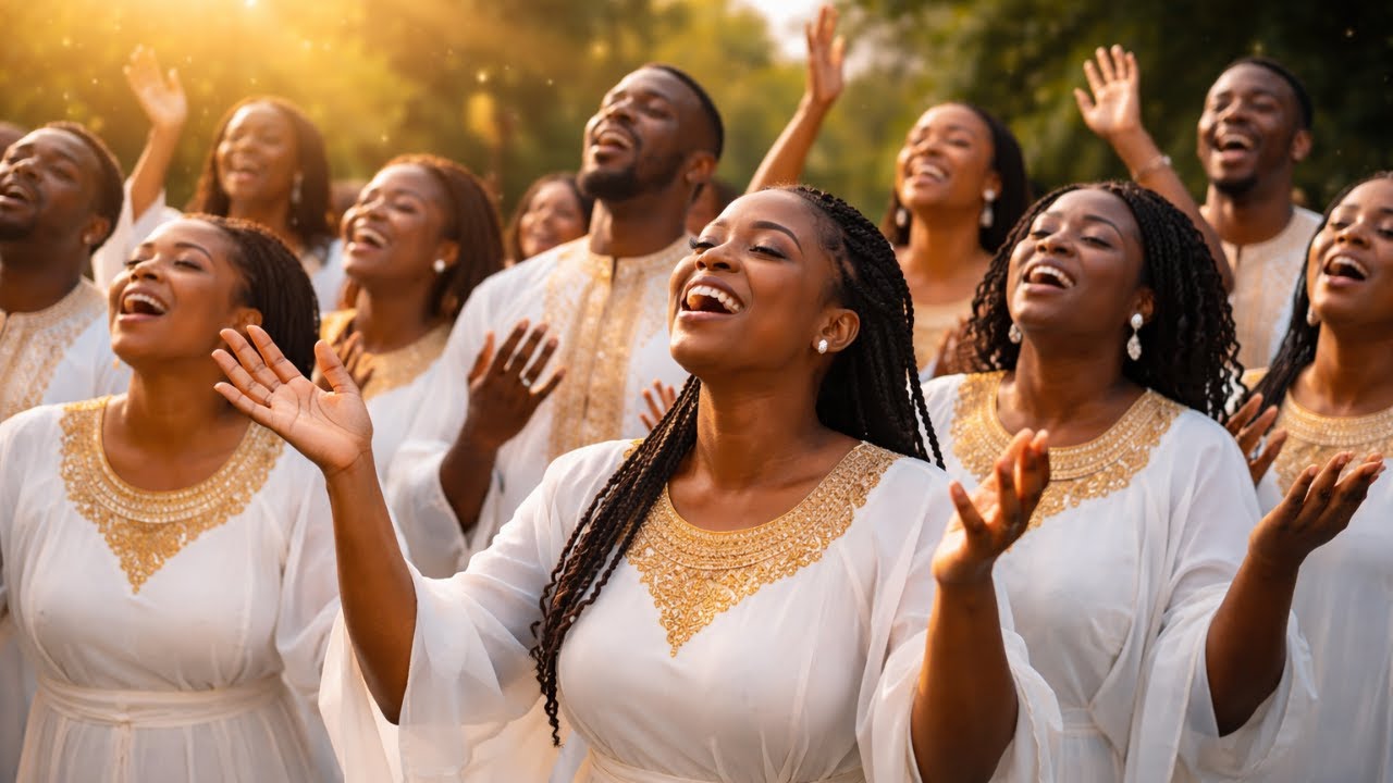 We Shall Overcome | African Gospel Choir | Sesotho & English | Re tla hlola, re tla ema hape