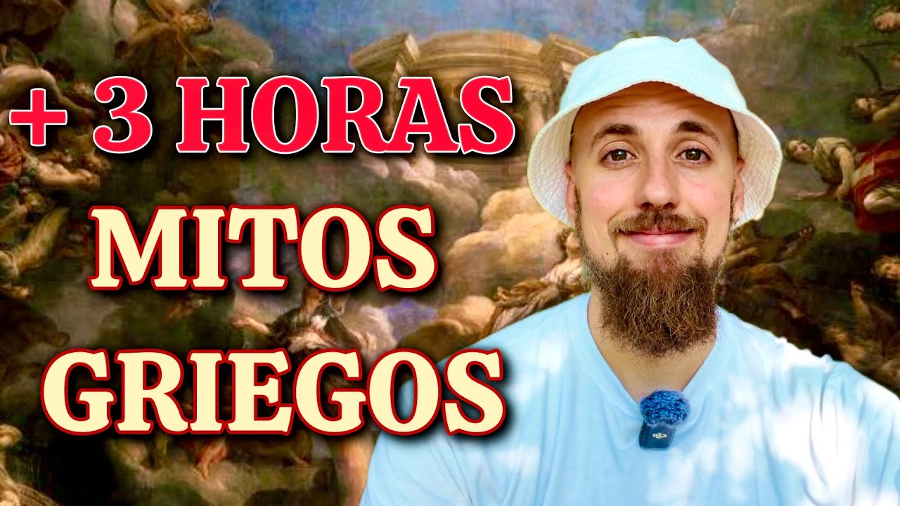 3 Horas de Mitos Griegos Para Dormir Rápido