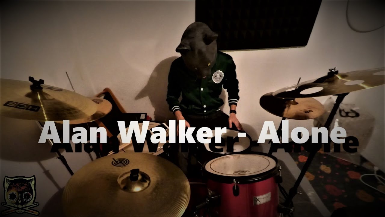 Alan Walker - Alone - Drum Cover