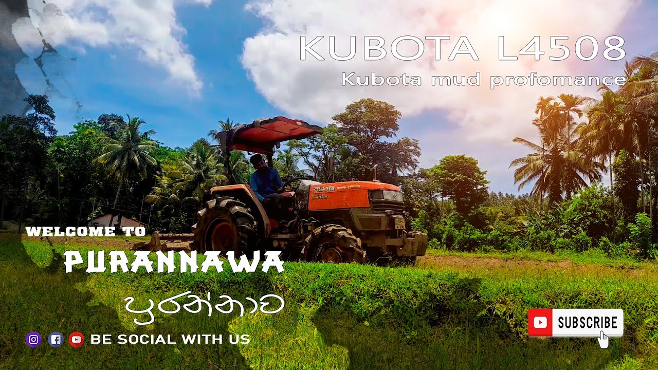 Kubota L4508 | Kubota mud profomance | kubota 4x4