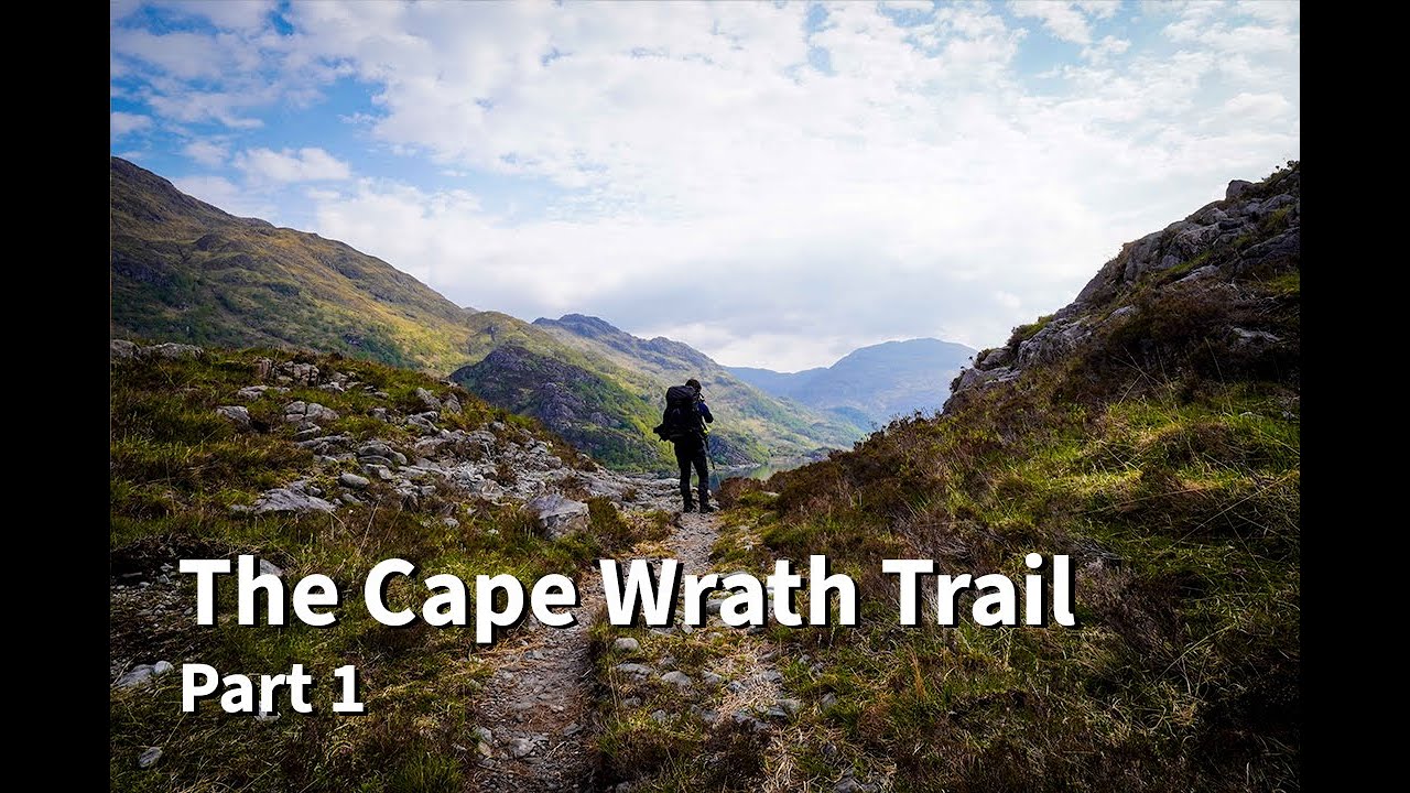 Cape Wrath Trail 2024 Part 1 #capewrath #visitscotland #scottishhighland #xmid