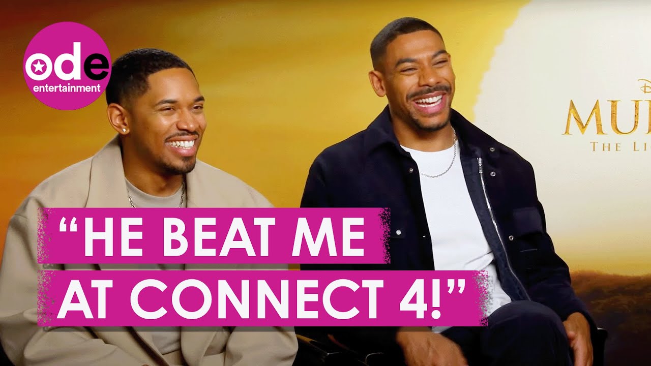 Aaron Pierre & Kelvin Harrison Jr. Tell Us How To Win Over Someone You Fancy