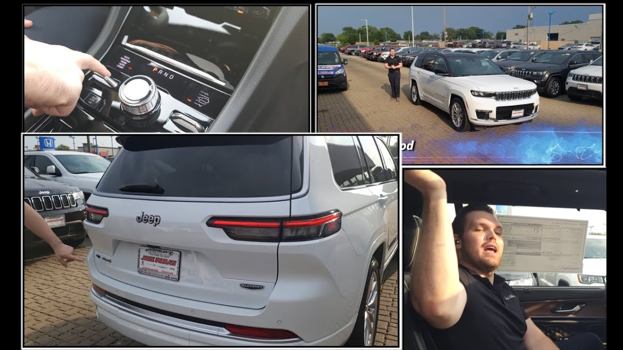 2021 Jeep Grand Cherokee L Summit